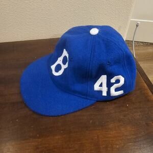 Jackie Robinson Hat Cap Los Angeles Dodgets Brooklyn 42 UCLA Health